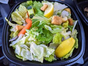 Side salad. at Bob's Burgers and Brew in Marysville