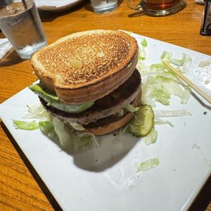 Service was kind but only the bartender had any clue what vegan even was  at Bob's Burgers and Brew in Marysville