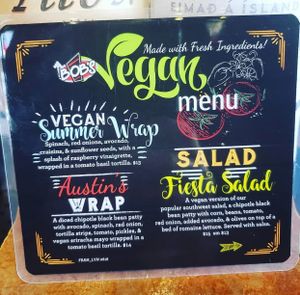 Austin’s wrap is the best!  at Bob's Burgers and Brew in Marysville