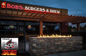 COME SEE US!  at Bob's Burgers and Brew in Marysville