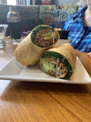 Austin’s wrap!  at Bob's Burgers and Brew in Marysville