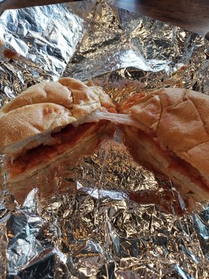 Tofu parm at Empire Bagels in Brewster