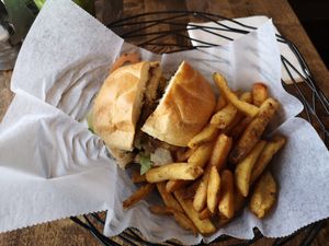 California bagel at Empire Bagels in Brewster