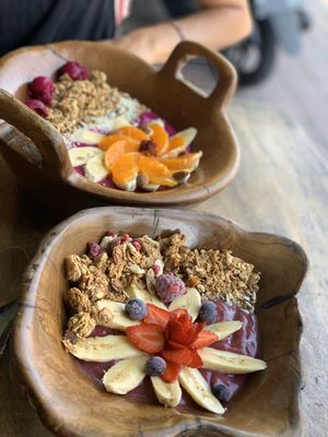 Holly Berry & Bruce Lee at Green Guru in Canggu