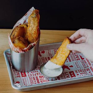 Wedges at Proposition Chicken in Oakland