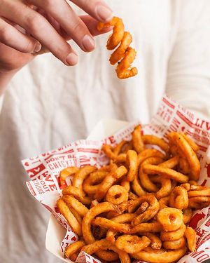 Fries at Proposition Chicken in Oakland