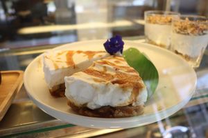 Banofee Pie 125 Baht at The Art Club - Koh Samui Hospital in Koh Samui