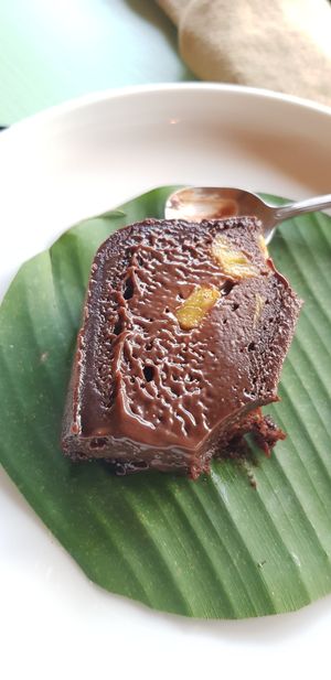 Lava Cake at The Art Club - Koh Samui Hospital in Koh Samui