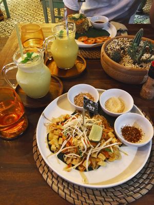 The best vegan pad thai!!! at The Art Club - Koh Samui Hospital in Koh Samui