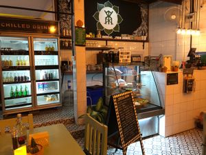 Bar counter  at The Art Club - Koh Samui Hospital in Koh Samui