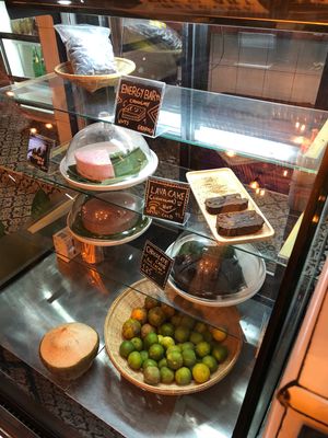 Cakes, cakes! Vegan cakes   at The Art Club - Koh Samui Hospital in Koh Samui