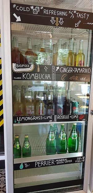 Drink list. at The Art Club - Koh Samui Hospital in Koh Samui