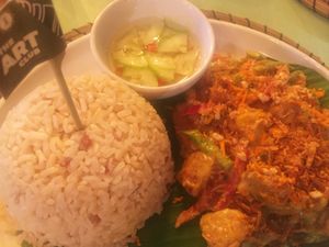 Tempeh  at The Art Club - Koh Samui Hospital in Koh Samui