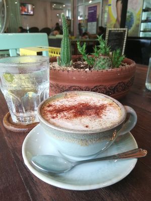 Coffee at The Art Club - Koh Samui Hospital in Koh Samui