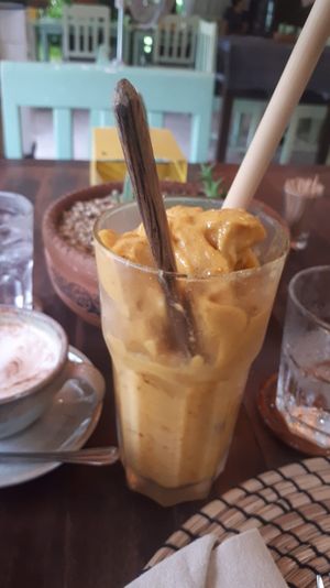 Mango Smoothie at The Art Club - Koh Samui Hospital in Koh Samui