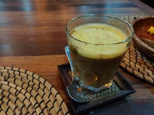 Tumeric Chai Latte at The Art Club - Koh Samui Hospital in Koh Samui