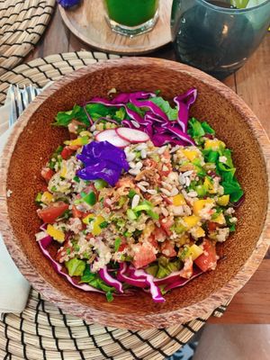 Rainbow Quinoa Salad  at The Art Club - Koh Samui Hospital in Koh Samui