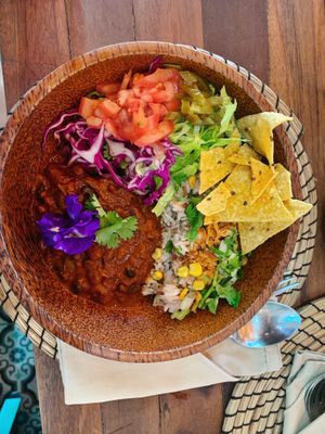 Burritos Bowl at The Art Club - Koh Samui Hospital in Koh Samui