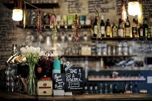 Bar at Kune in Leipzig