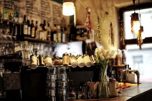 Bar at Kune in Leipzig