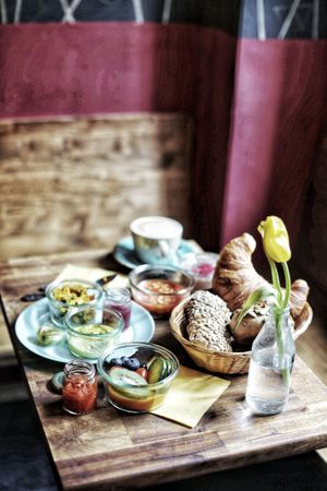 Brunch Sat & Sun 10-14 at Kune in Leipzig