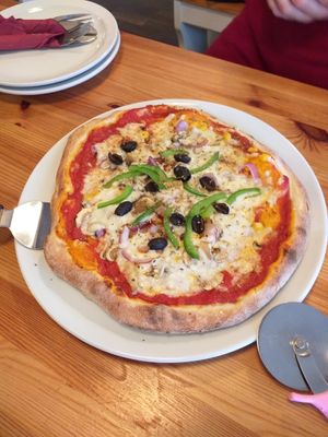  at Isis Pizzeria in Barmouth