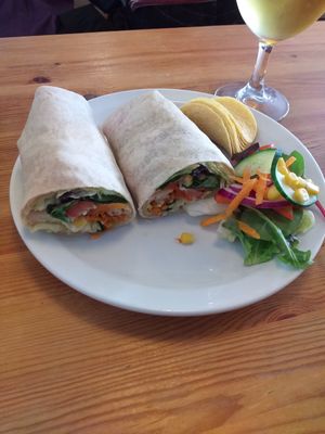  at Isis Pizzeria in Barmouth