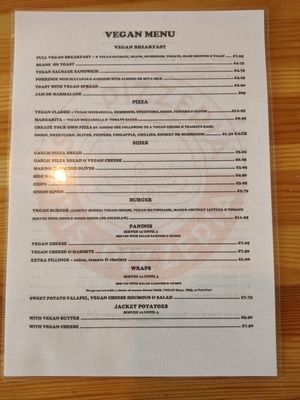  at Isis Pizzeria in Barmouth