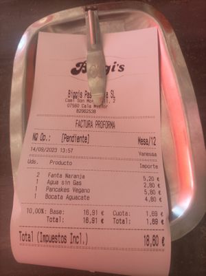  at Biggi's in Mallorca