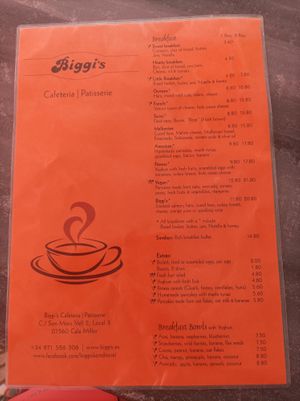  at Biggi's in Mallorca