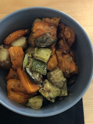 Verdure al forno  at Zazie in Verona