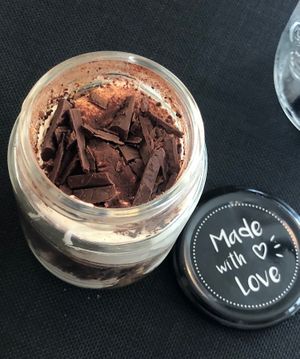 Vegan tiramisu   at Zazie in Verona