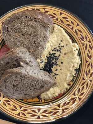 Hummus   at Zazie in Verona