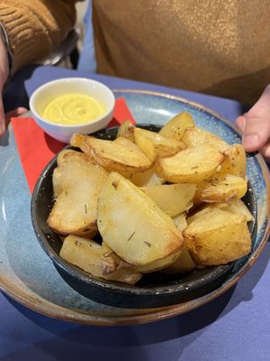 Potatoes  at Zazie in Verona