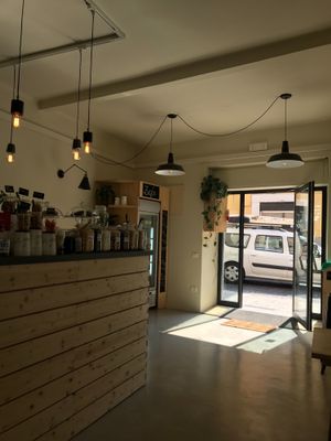 Nice deco at Zazie in Verona