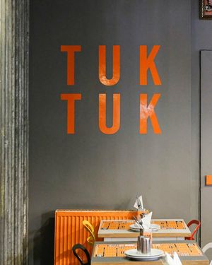 Tuk at Tuk Tuk in Glasgow