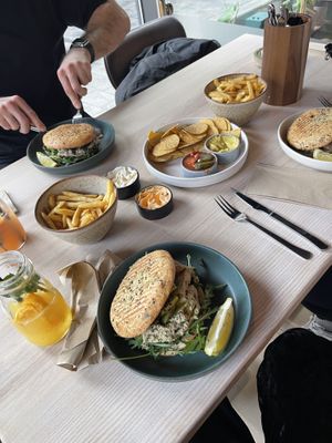   at Cafe OHA in Valby