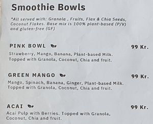  at Cafe OHA in Valby