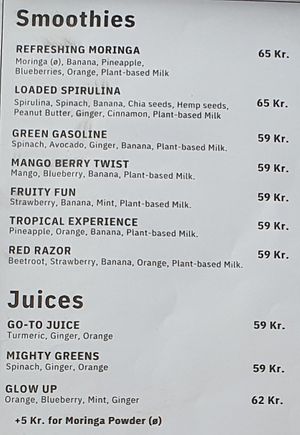  at Cafe OHA in Valby