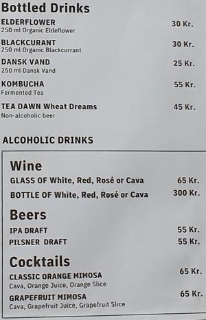  at Cafe OHA in Valby