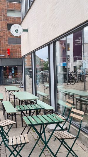  at Cafe OHA in Valby