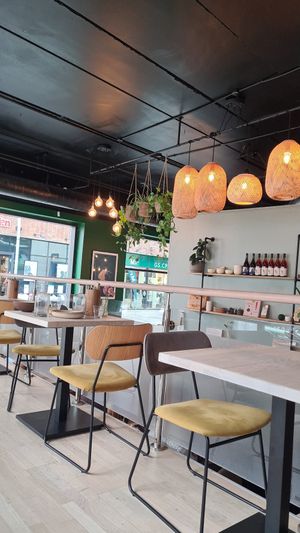  at Cafe OHA in Valby