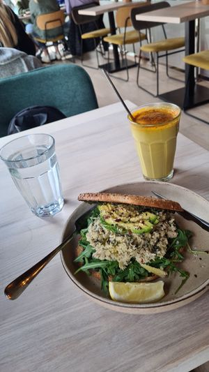  at Cafe OHA in Valby