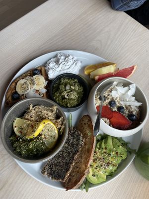   at Cafe OHA in Valby