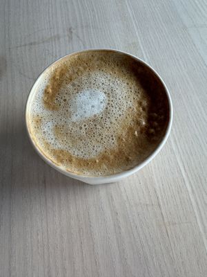 Oat cortado  at Cafe OHA in Valby