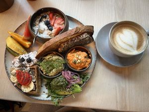   at Cafe OHA in Valby