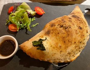 Calzone  at Pizza Express - Aldwych in London