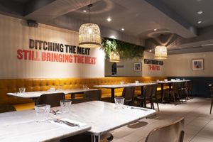 Downstairs (1) at Pizza Express - Aldwych in London