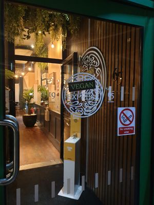 Front door at Pizza Express - Aldwych in London