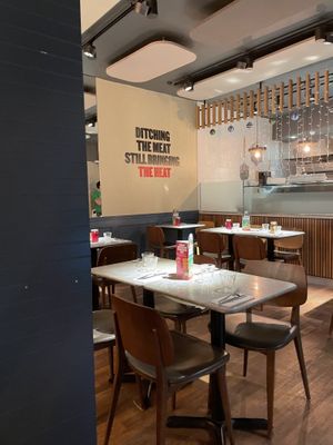 interior at Pizza Express - Aldwych in London